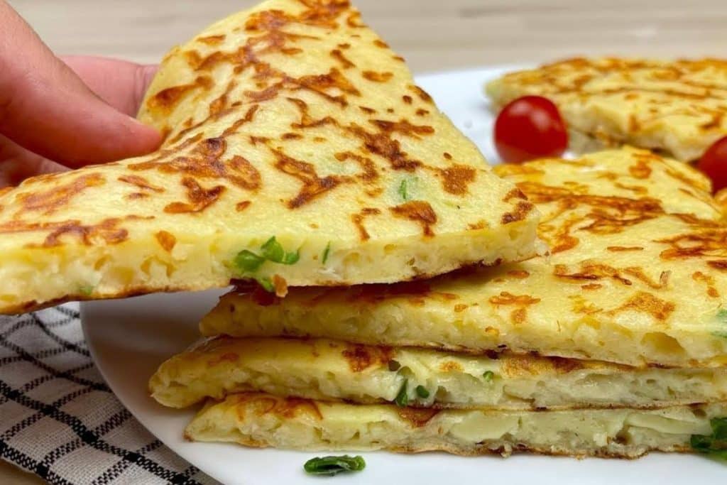 Torta De Aveia Com Queijo