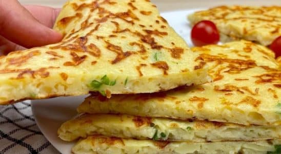 Torta De Aveia Com Queijo