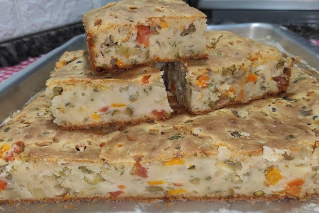 Torta De Legumes