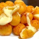 Aprenda A Como Fazer Um Incrível Salgadinho De Queijo Com 3 Ingredientes