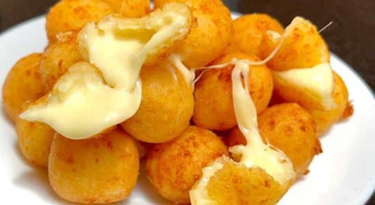 Aprenda A Como Fazer Um Incrível Salgadinho De Queijo Com 3 Ingredientes