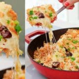 Arroz De Forno Gratinado