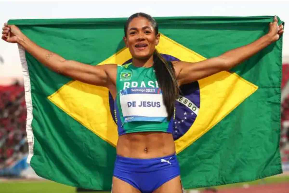 Atleta De São Roque Representará O Brasil Nas Olimpíadas De Paris 2024