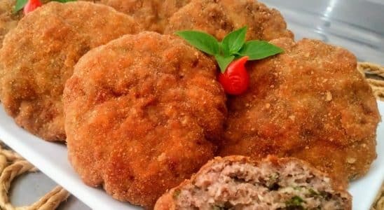 Bolinho De Carne