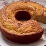 Bolo De Banana Macio, Ideal Para Acompanhar Café Da Manhã Ou Tarde