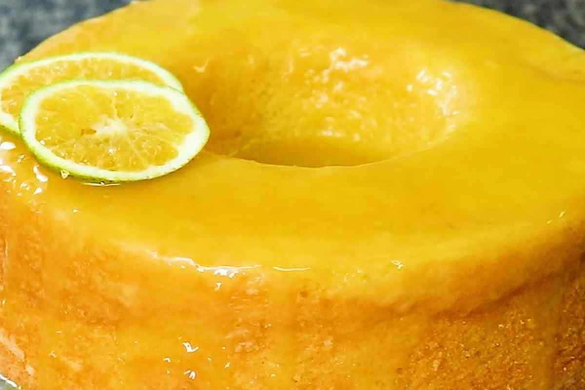 Bolo De Laranja Sem Farinha