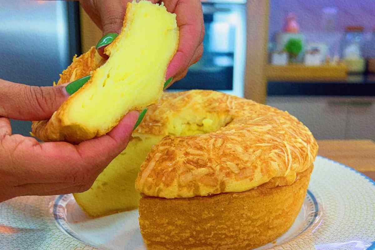 Bolo Pão De Queijo