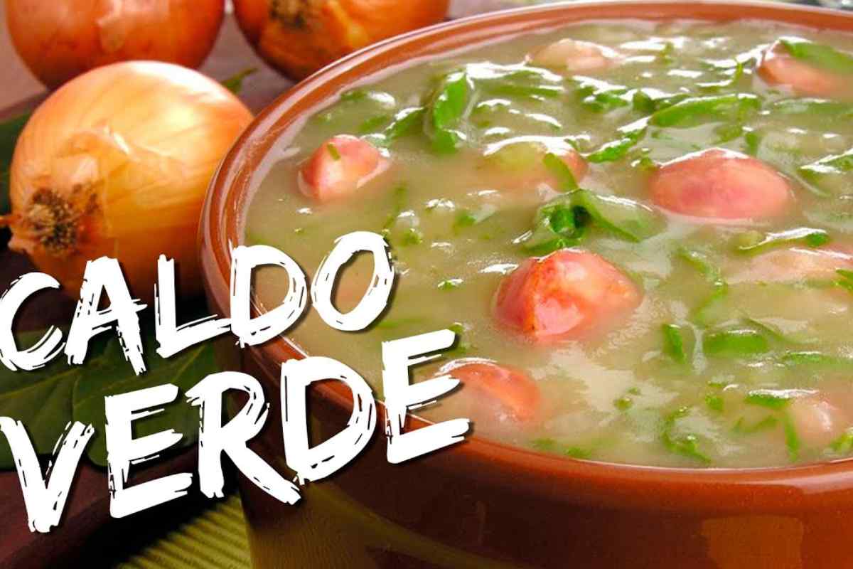 Caldo Verde Como Fazer