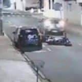 Câmera Registra Momento De Atropelamento Proposital Em São Carlos