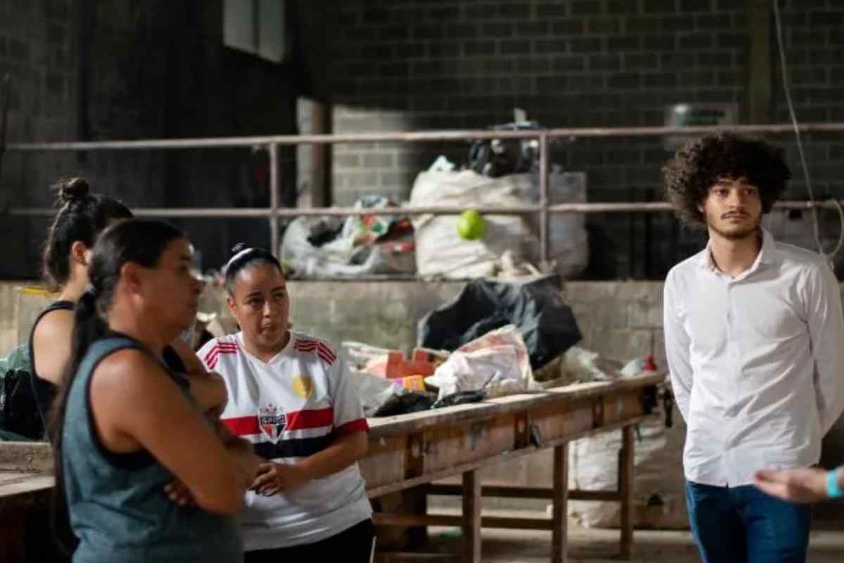 Centro De Reciclagem Em São Roque Coopersol