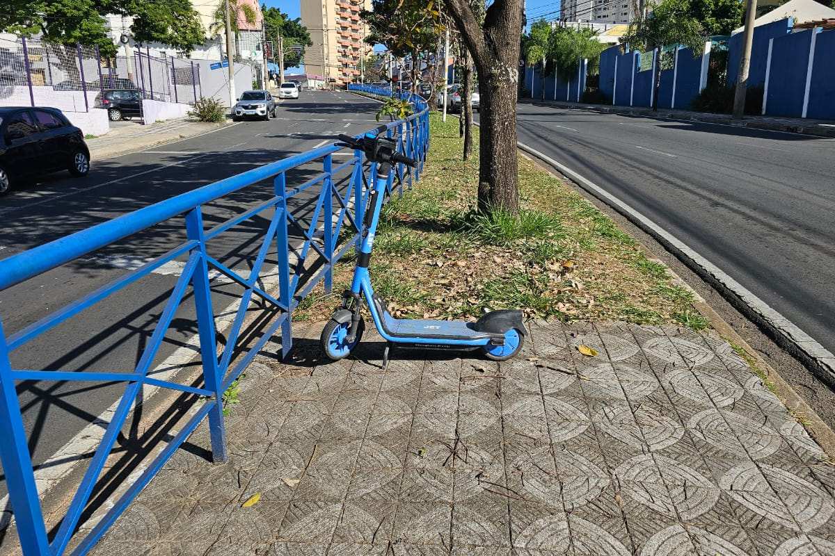 Cidade De Sorocaba Passa A Oferecer Transporte Alternativo Com Patinetes Elétricos