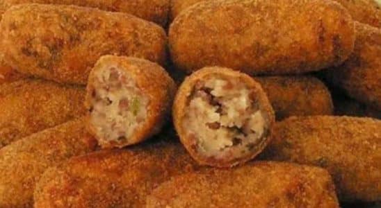 Croquete De Carne