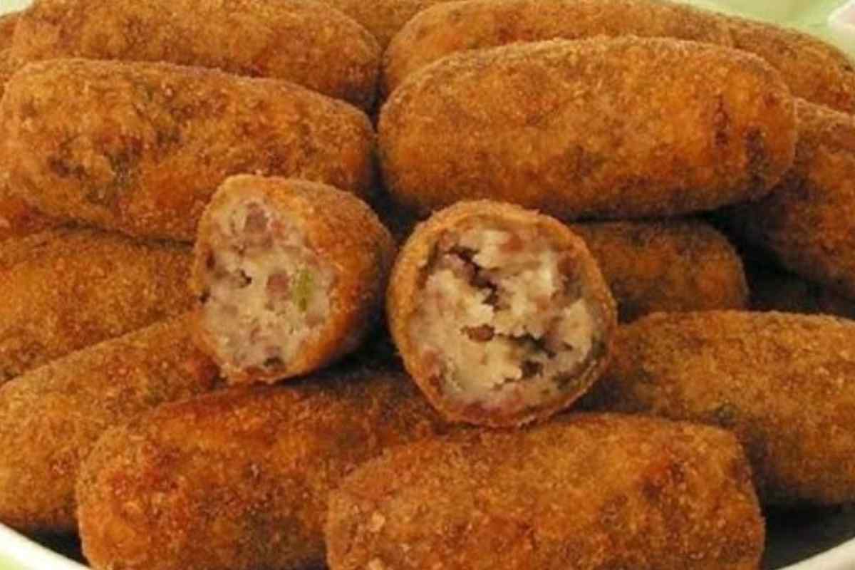 Croquete De Carne