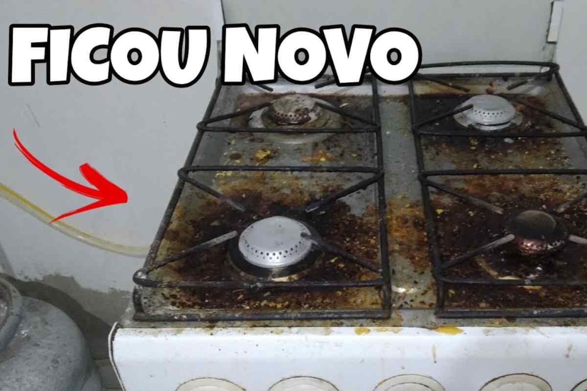 Dica Para Limpar Fogão