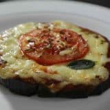 Mini Pizza De Beringela