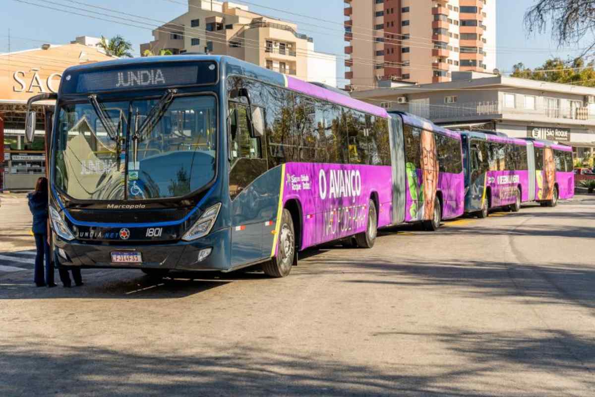 Novas Linhas De Ônibus Da Jundiá São Implementadas Em São Roque