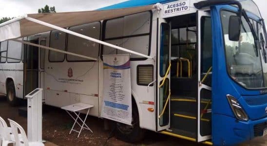 Onibus Da Cidadania Itinerante Realiza Atendimento Em Mairinque