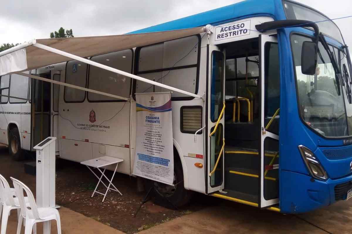 Onibus Da Cidadania Itinerante Realiza Atendimento Em Mairinque