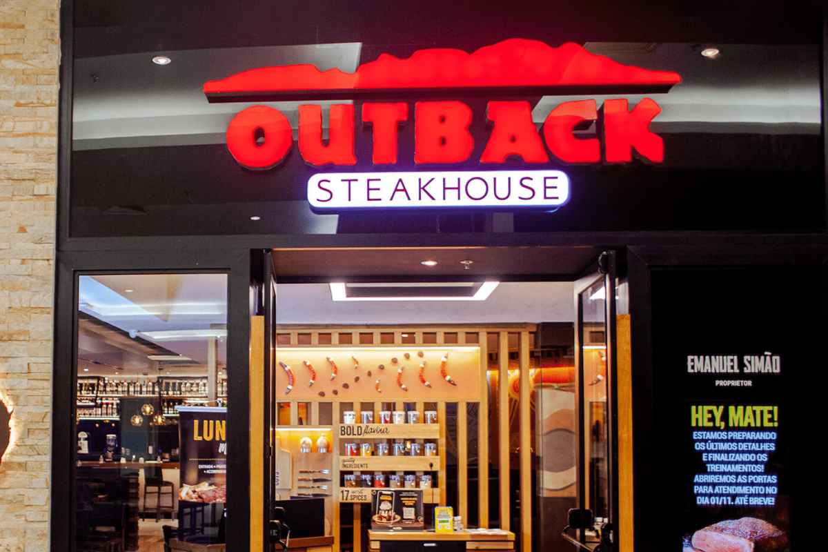 Outback Inaugura 171º Restaurante No Brasil Em São Cralos, Com Investimento De R$ 5 Milhões