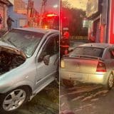 Passageiro Morre Após Motorista Bater Carro Em Muro