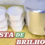 Pasta De Brilho Desengordurante