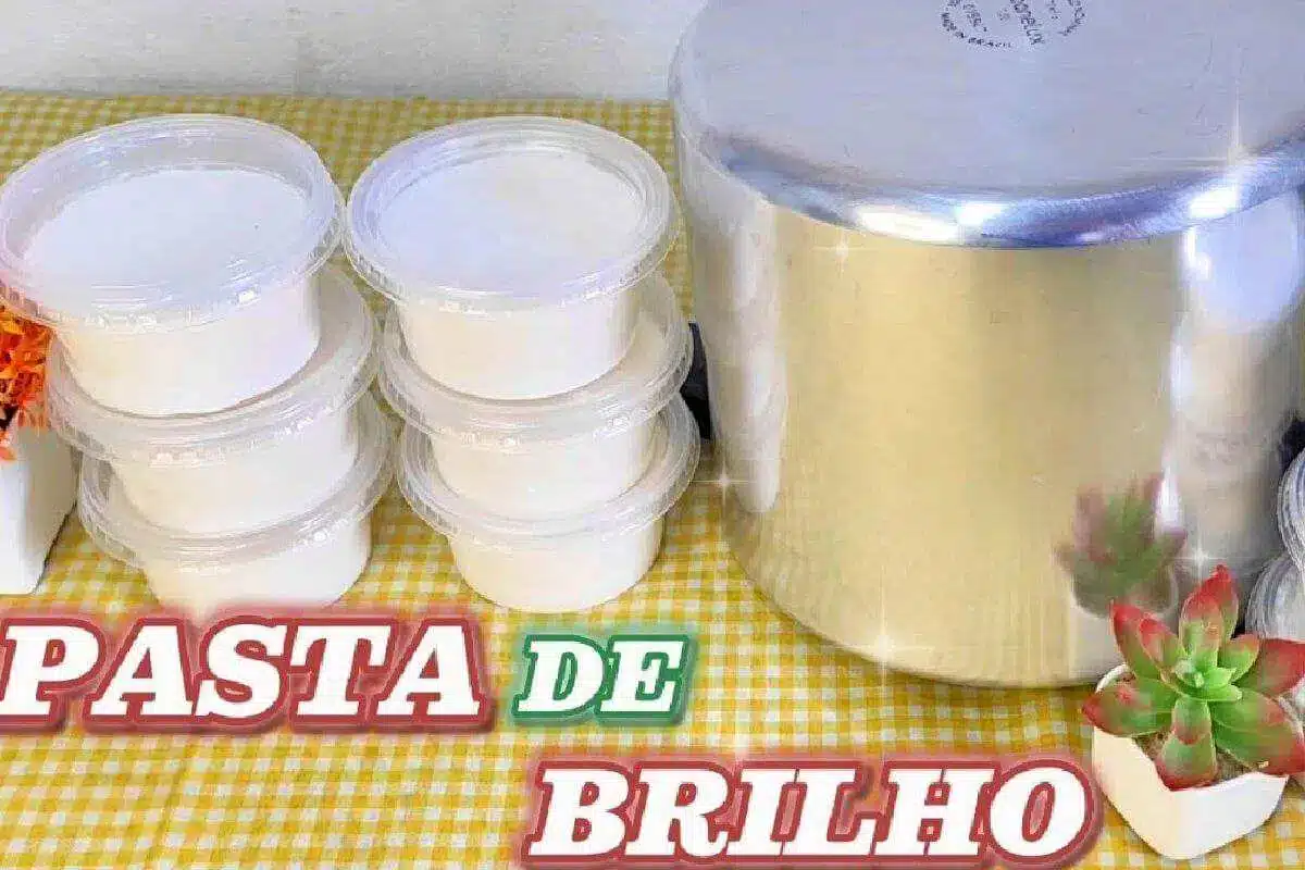 Pasta De Brilho Desengordurante