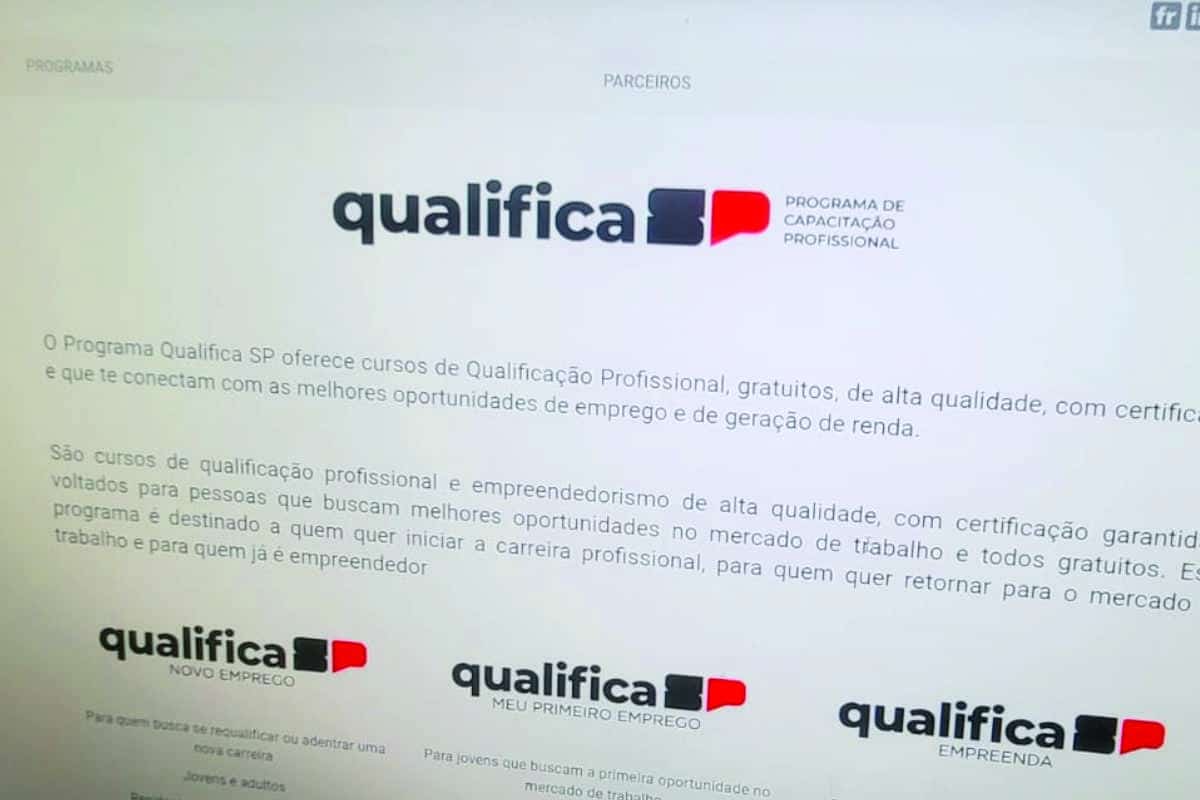 Programa Qualifica Sp Abre Vagas Em Sorocaba, Mairinque, Alumínio E Votorantim Para Quem Está Em Busca Do Primeiro Emprego