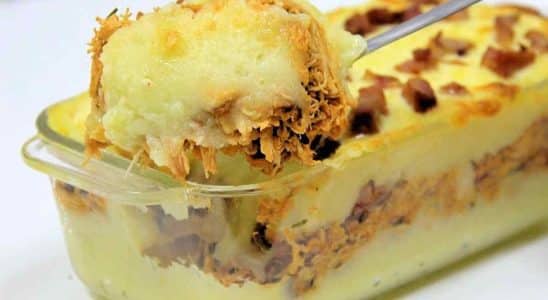 Receita De Batata Gratinada