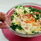 Salada Com Peito De Frango