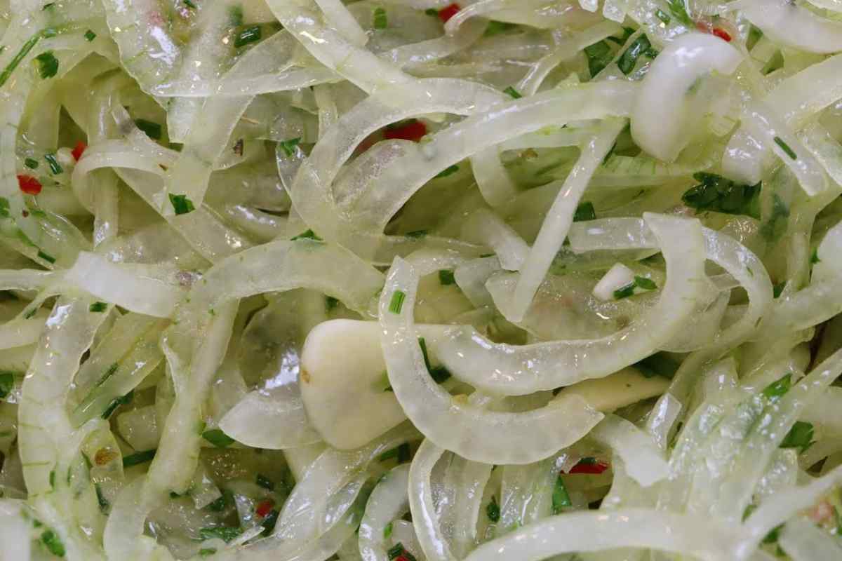 Salada De Cebola Para Churrasco