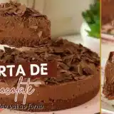 Torta Cheesecake De Chocolate