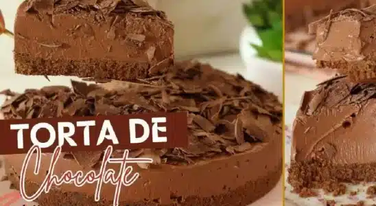 Torta Cheesecake De Chocolate