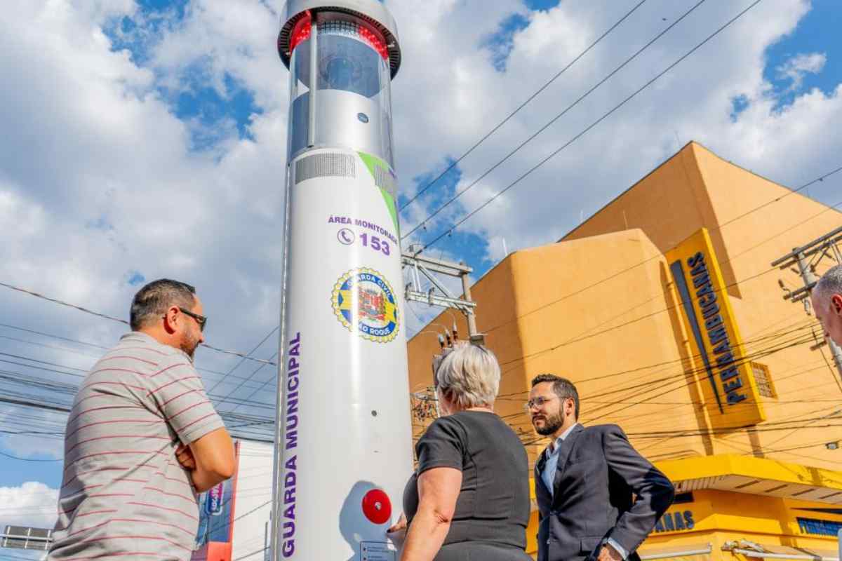 Tottens Da Gcm De São Roque Agora São Integrados Ao Detecta