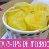 Batata Chips De Micro-Ondas