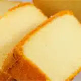 Bolo De Manteiga