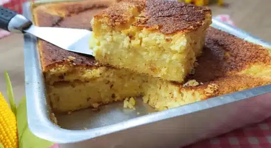 Bolo De Milho Cremoso