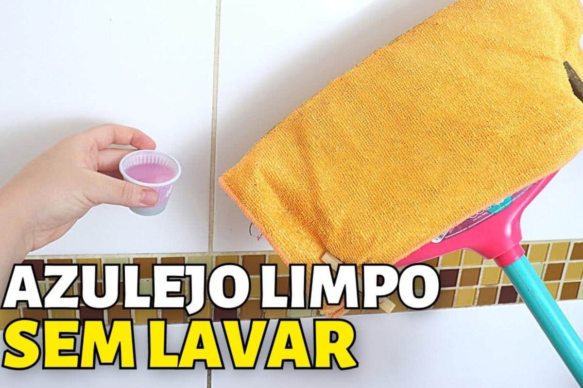 Limpar Azulejo Encardido 2206