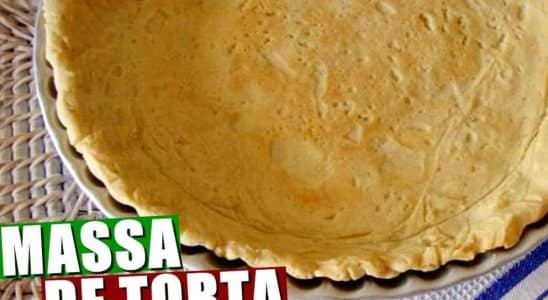 Massa Para Torta 0406