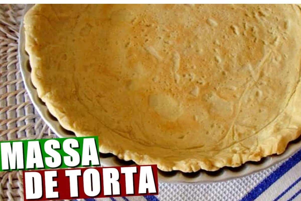 Massa Para Torta 0406