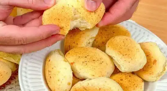 Pãozinho De Queijo