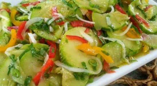 Salada De Abobrinha