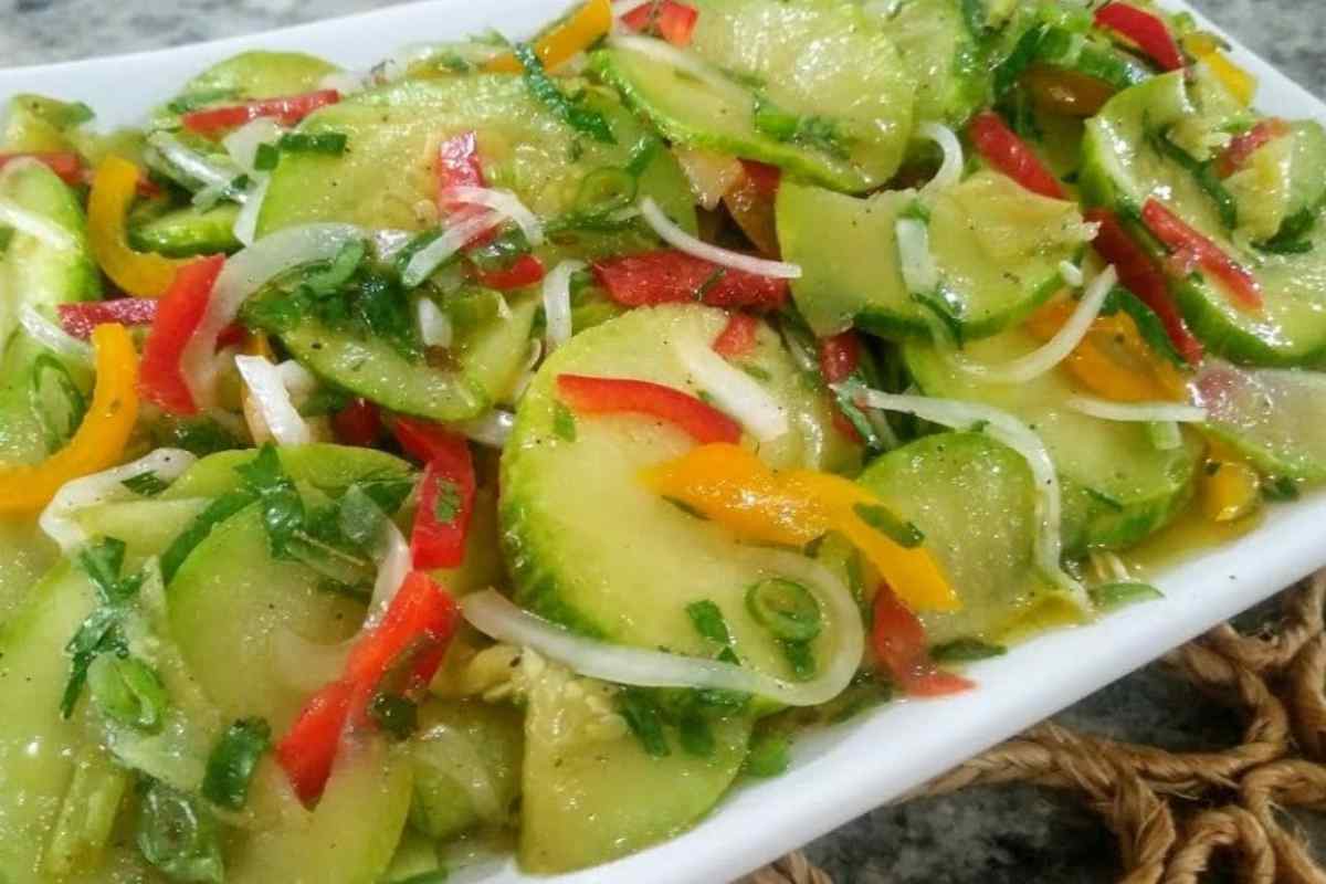 Salada De Abobrinha