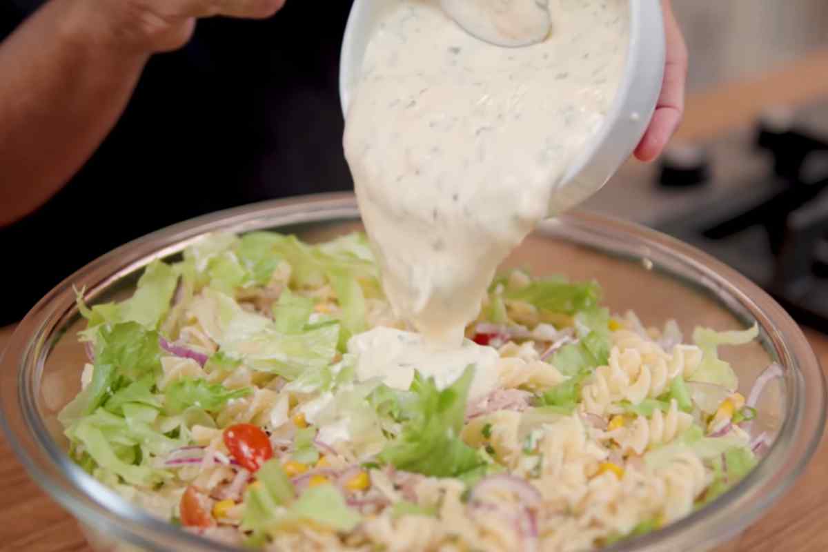 Salada De Macarrão