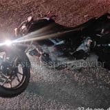 Motociclista Fica Em Estado Grave Após Bater Em Carreta Em Araçariguama