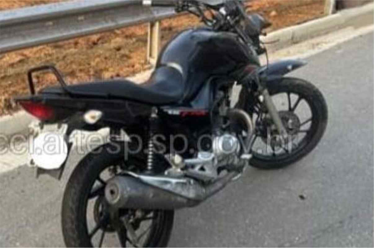 Motociclista Morre Em Trecho De Obras Da Raposo Tavares Em Alumínio