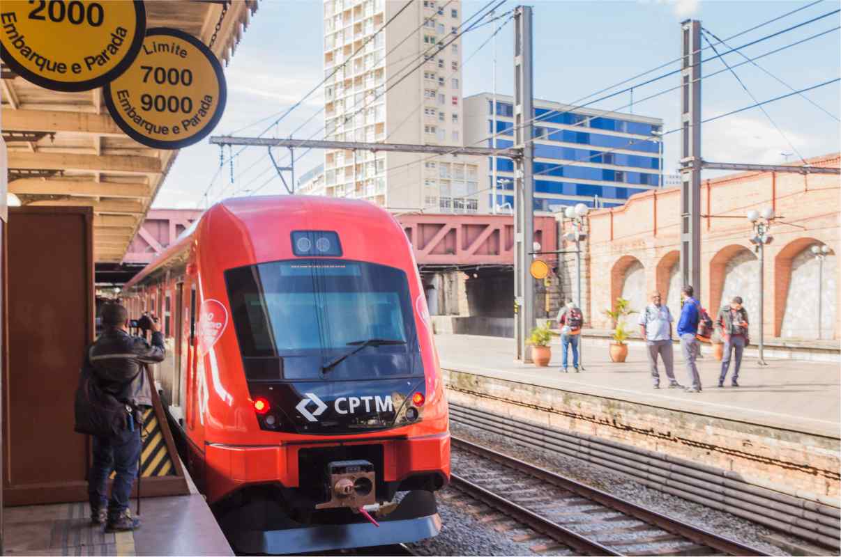 Nova Linha Da Cptm Vai Ligar Sp A Embu Das Artes