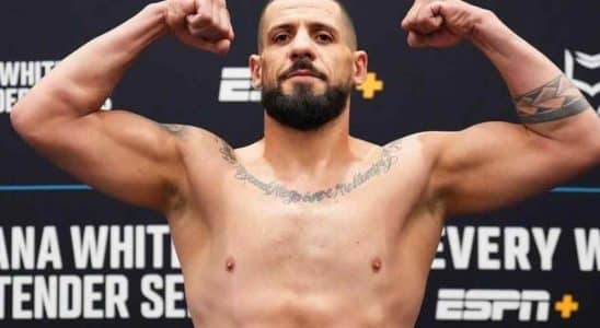 São-Roquense, Bruno Lopes Assina Contrato Com Ufc, Mais Prestigiada Organização De Mma Global