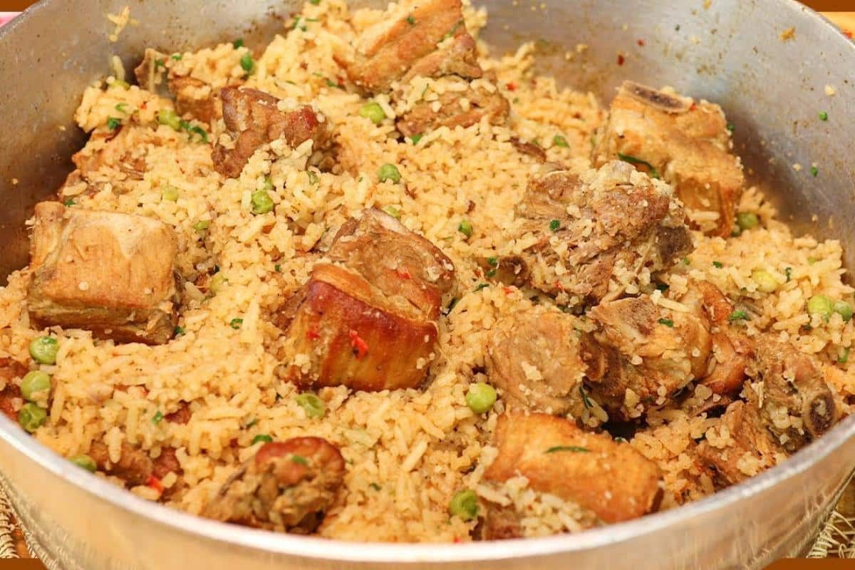 Arroz Com Costelinha De Porco 0607