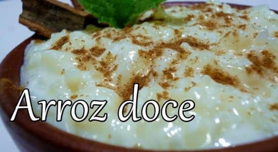 Arroz Doce Cremoso 0807