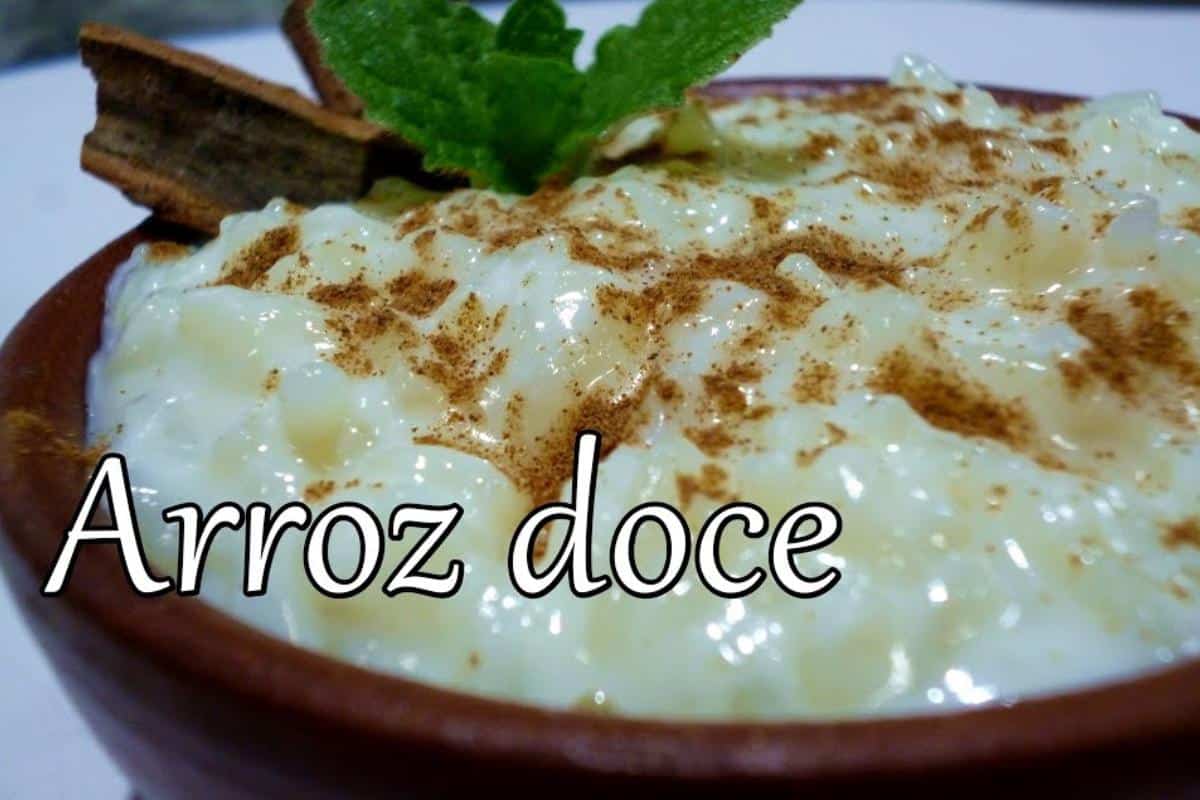 Arroz Doce Cremoso 0807